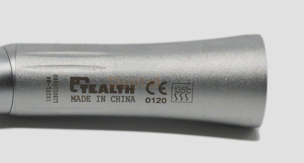 Dental 1020CHL Dental Contra Angle 1:1 Push Button Handpiece with LED Light